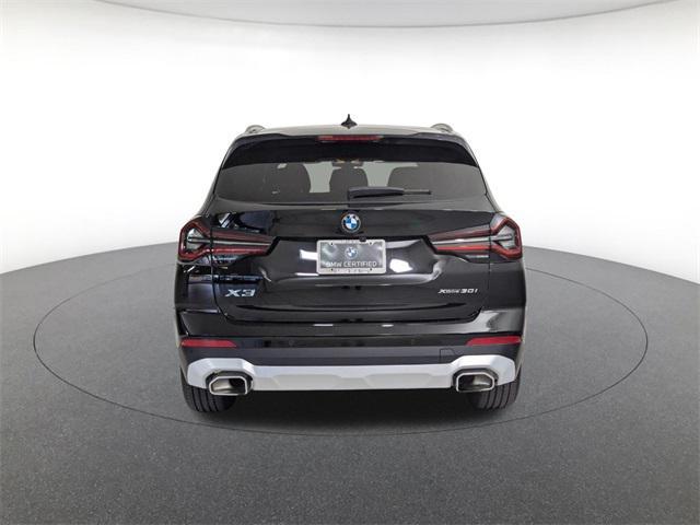 used 2022 BMW X3 car, priced at $30,578