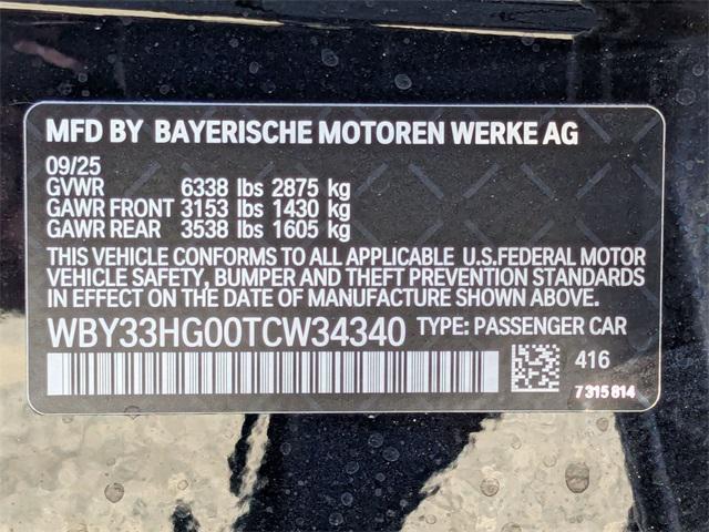 new 2026 BMW i5 car, priced at $84,040