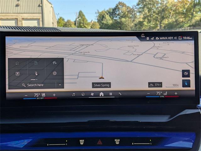 new 2026 BMW i5 car, priced at $84,040