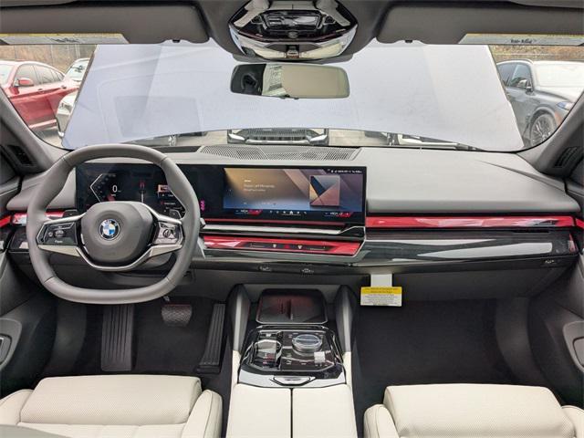 new 2026 BMW 530 car, priced at $73,625