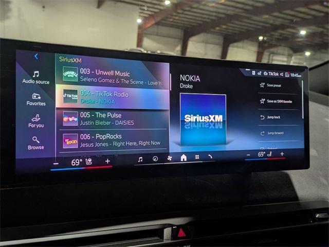 new 2026 BMW iX car, priced at $100,425