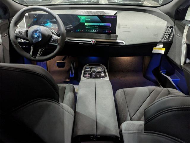 new 2026 BMW iX car, priced at $100,425