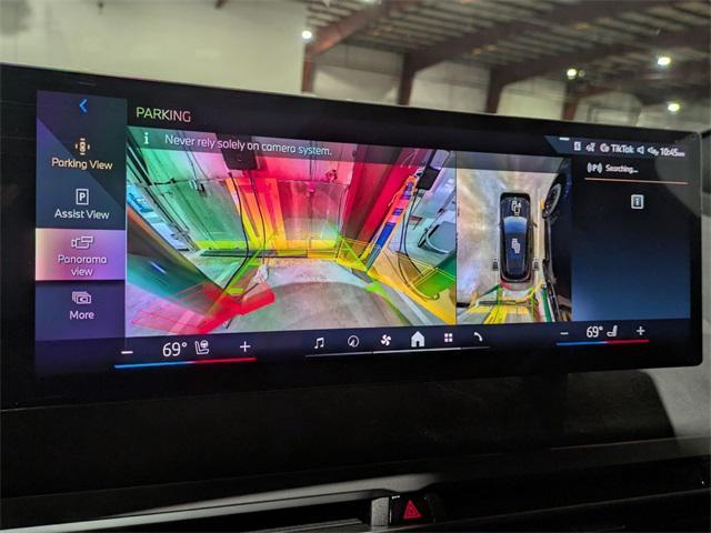 new 2026 BMW iX car, priced at $100,425