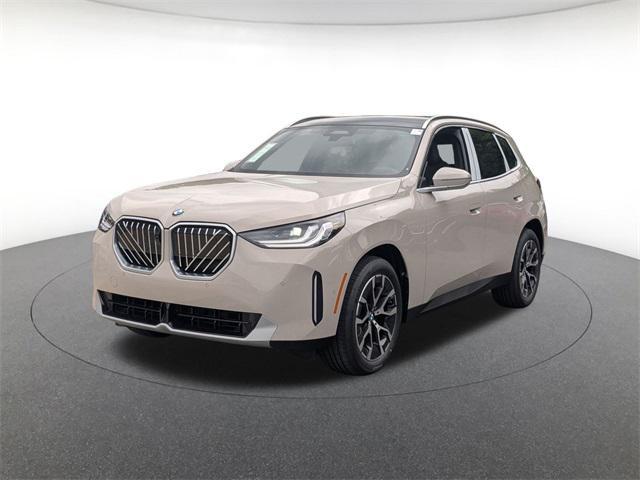 new 2025 BMW X3 car, priced at $56,995