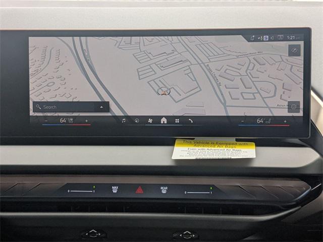 new 2025 BMW X3 car, priced at $56,995