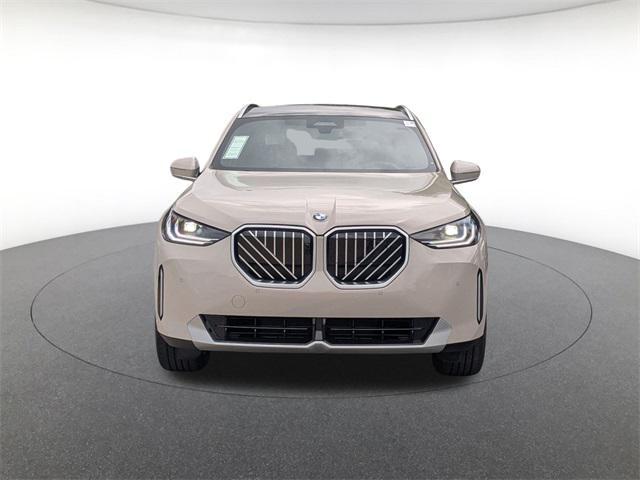 new 2025 BMW X3 car, priced at $56,995