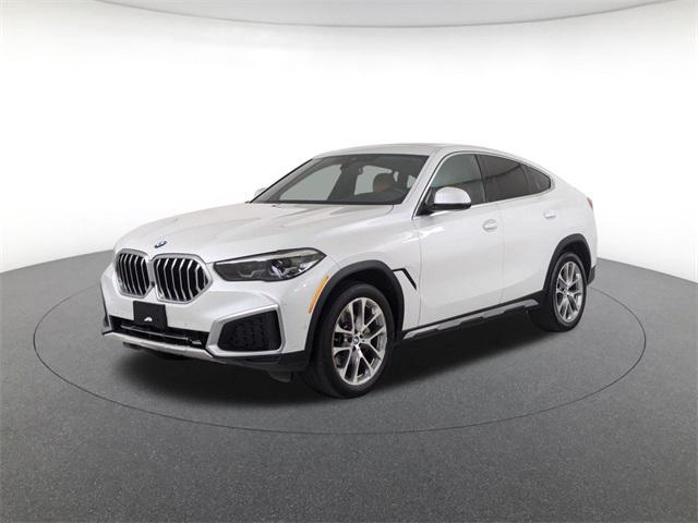 used 2023 BMW X6 car, priced at $49,331