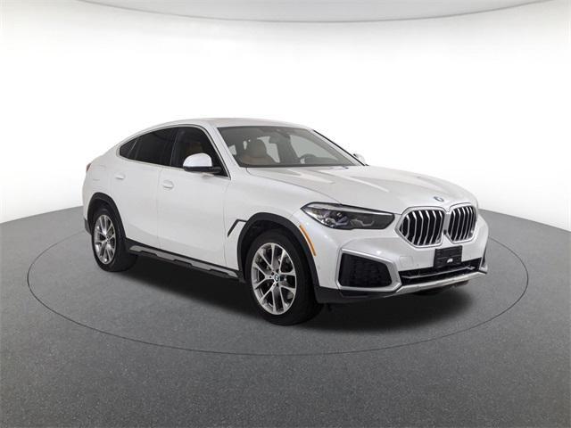 used 2023 BMW X6 car, priced at $49,331