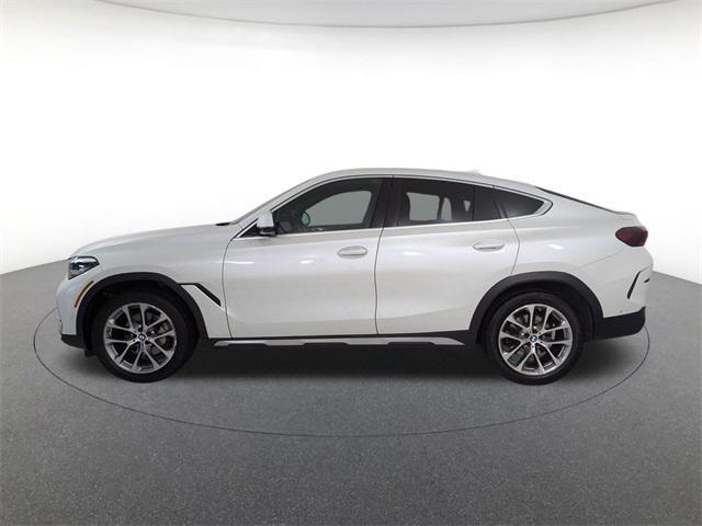 used 2023 BMW X6 car, priced at $49,331