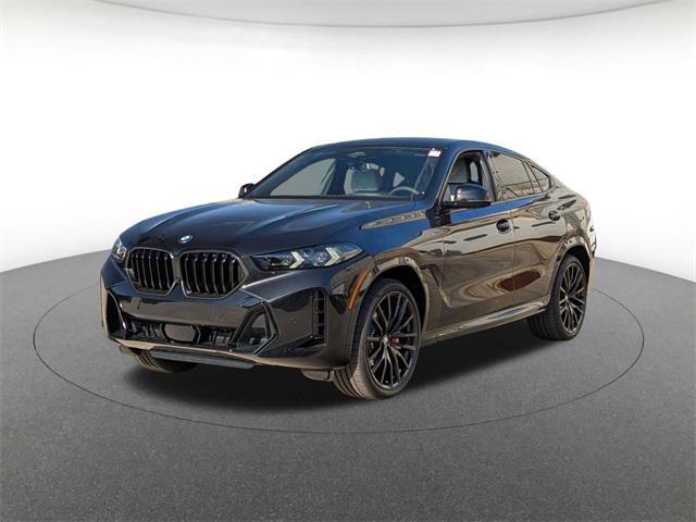 new 2026 BMW X6 car, priced at $86,925