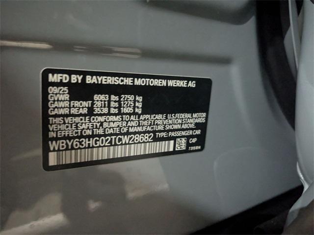 new 2026 BMW i5 car, priced at $77,065