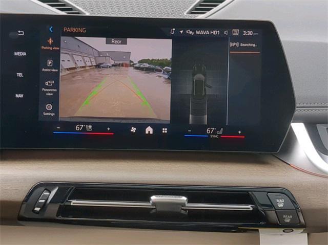 new 2025 BMW X1 car, priced at $48,345