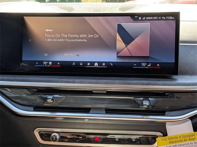 new 2026 BMW X7 car, priced at $95,380