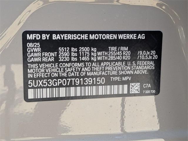 new 2026 BMW X3 car, priced at $62,240