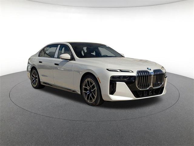 new 2026 BMW 740 car, priced at $110,835