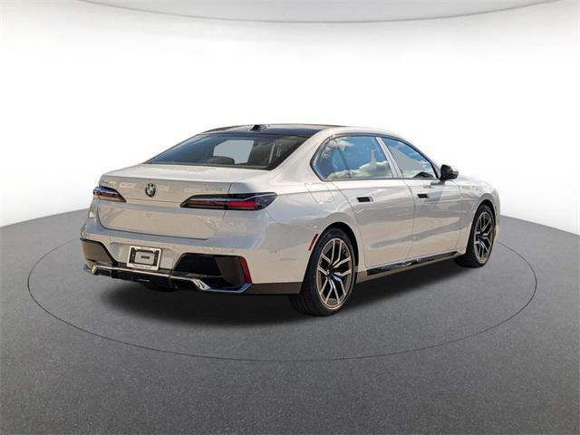 new 2026 BMW 740 car, priced at $110,835