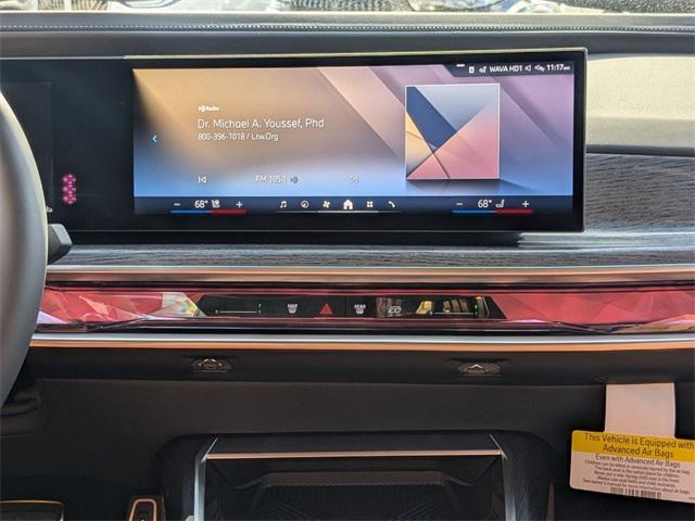 new 2026 BMW 740 car, priced at $110,835