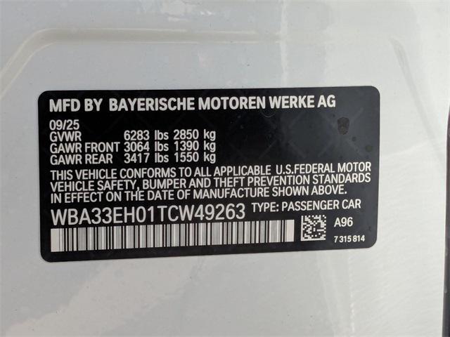 new 2026 BMW 740 car, priced at $110,835