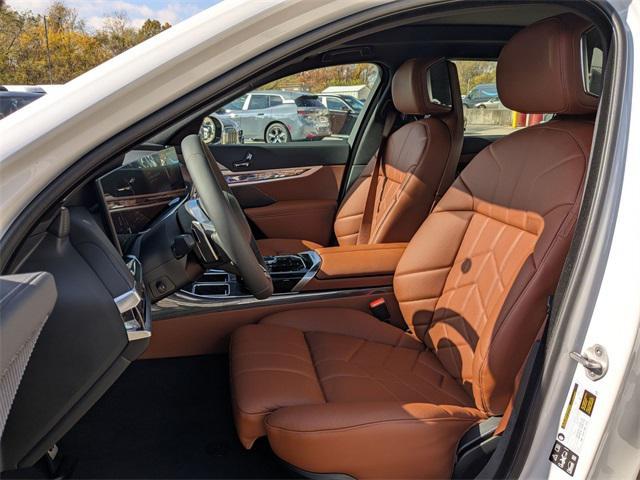 new 2026 BMW 740 car, priced at $110,835