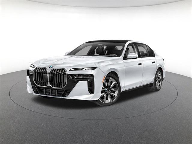 new 2026 BMW 740 car, priced at $110,835