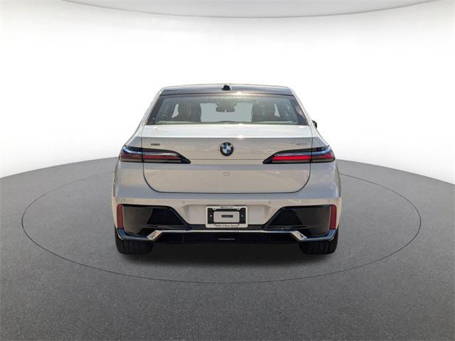 new 2026 BMW 740 car, priced at $110,835