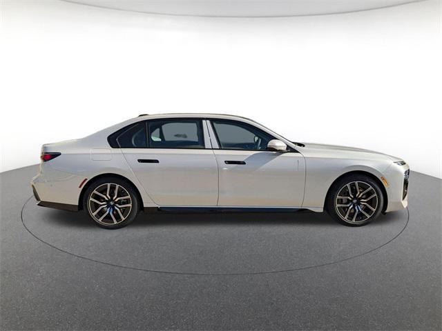 new 2026 BMW 740 car, priced at $110,835