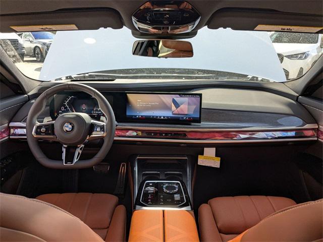 new 2026 BMW 740 car, priced at $110,835