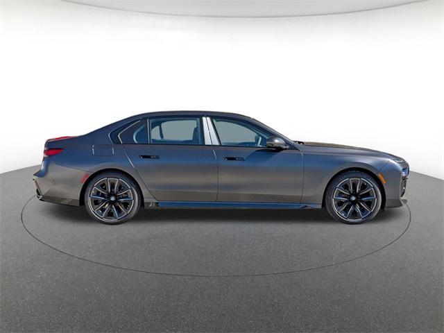 new 2026 BMW 740 car, priced at $124,075