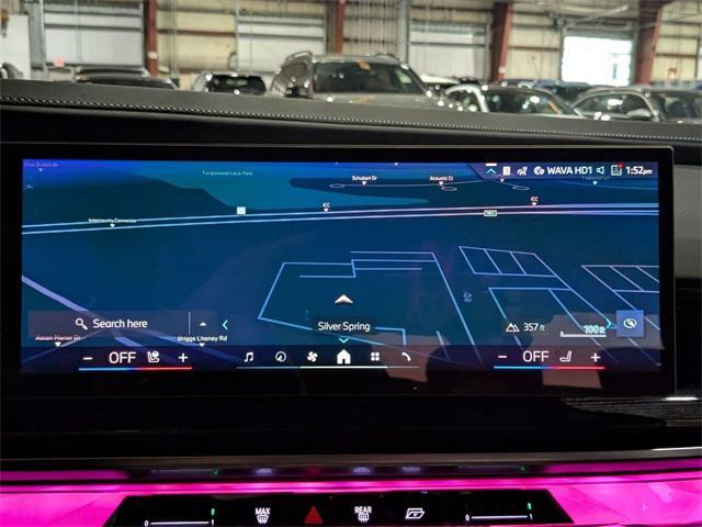 new 2026 BMW 740 car, priced at $124,075