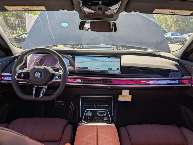 new 2026 BMW 740 car, priced at $124,075