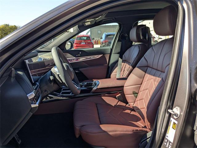 new 2026 BMW 740 car, priced at $124,075