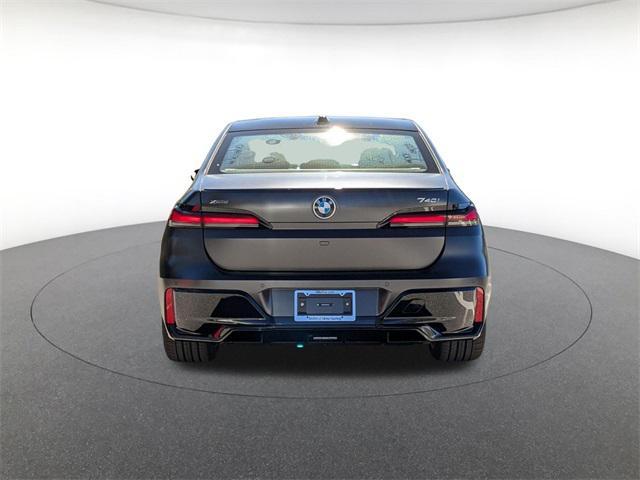 new 2026 BMW 740 car, priced at $124,075