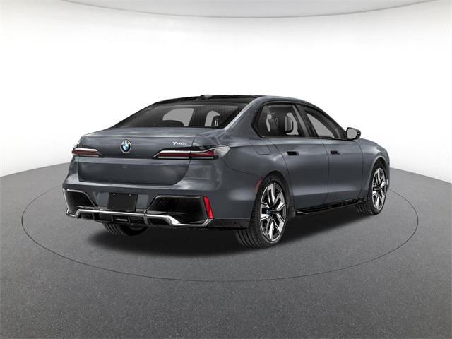 new 2026 BMW 740 car, priced at $124,075