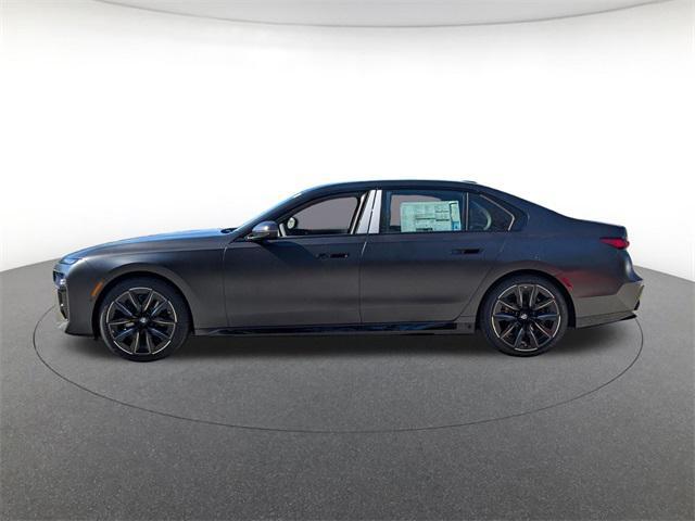 new 2026 BMW 740 car, priced at $124,075