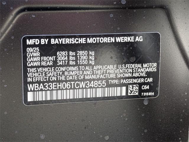 new 2026 BMW 740 car, priced at $124,075