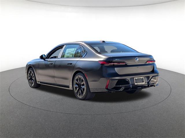 new 2026 BMW 740 car, priced at $124,075