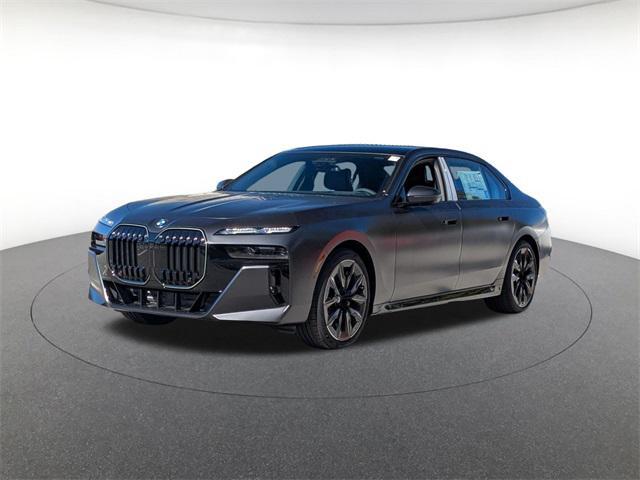 new 2026 BMW 740 car, priced at $124,075