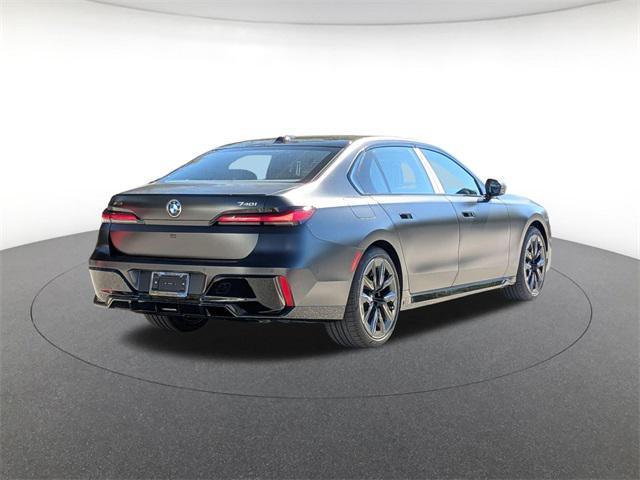new 2026 BMW 740 car, priced at $124,075