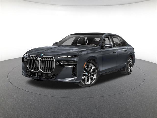 new 2026 BMW 740 car, priced at $124,075