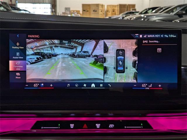 new 2026 BMW 740 car, priced at $124,075