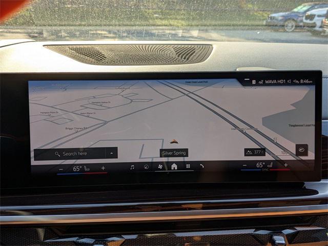 new 2026 BMW X5 car, priced at $76,825