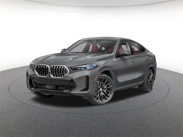 new 2026 BMW X6 car, priced at $113,485