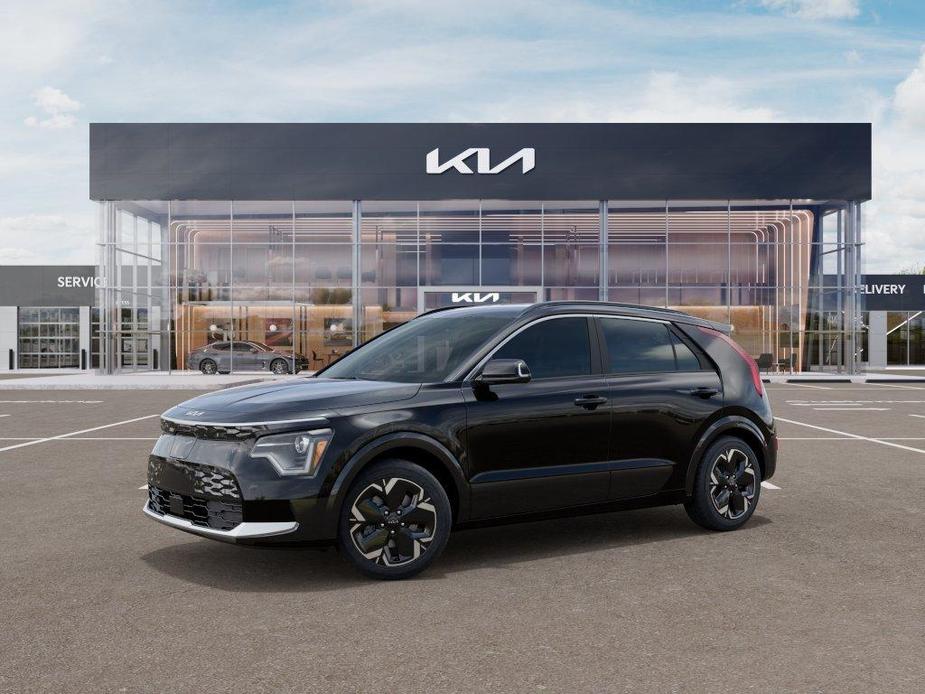 new 2024 Kia Niro EV car, priced at $33,177