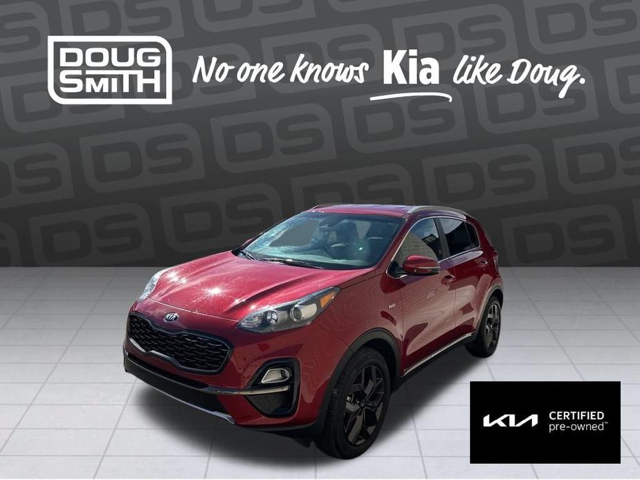 used 2020 Kia Sportage car, priced at $20,939