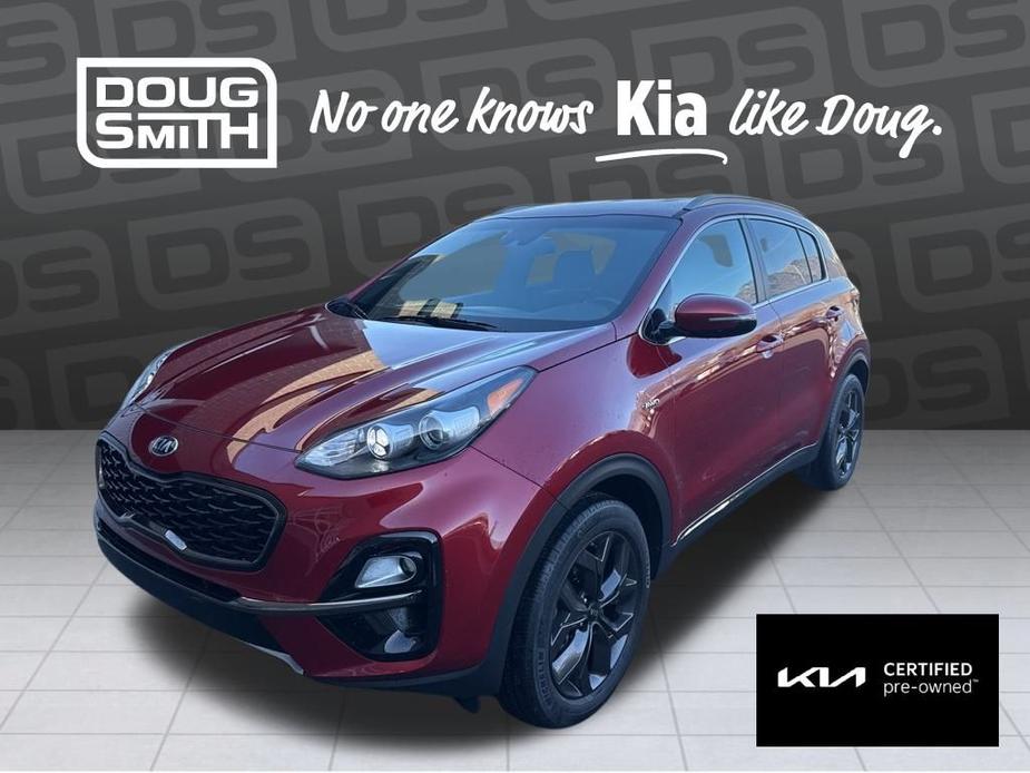 used 2020 Kia Sportage car, priced at $19,928