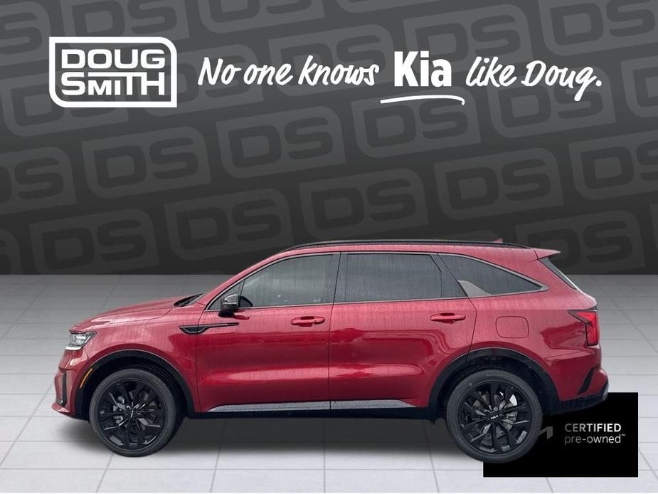 used 2022 Kia Sorento car, priced at $31,597