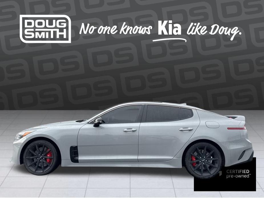 used 2022 Kia Stinger car, priced at $33,858