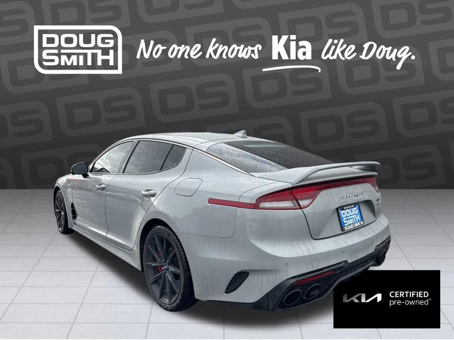 used 2022 Kia Stinger car, priced at $33,858