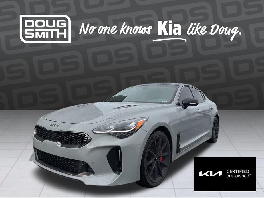 used 2022 Kia Stinger car, priced at $33,858