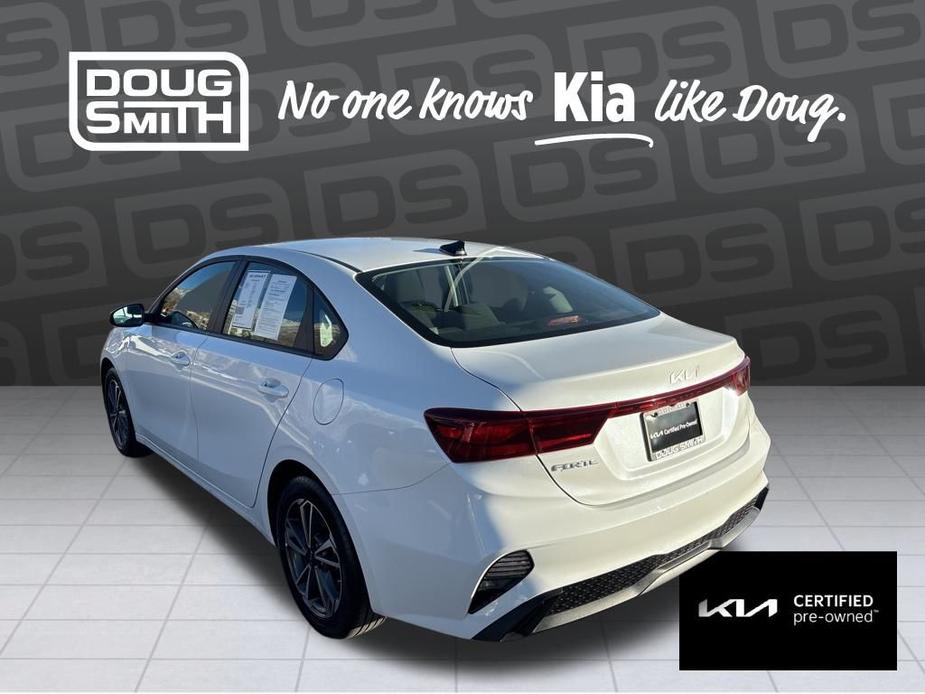 used 2023 Kia Forte car, priced at $16,687